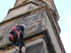 Baumentfernung am Turm durch die Firma SUKA