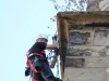 Baumentfernung am Turm durch die Firma SUKA
