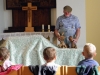 Puppenspiel für Kinder in der Oberkirche mit F. P. Ulke Foto: Oberkirche Arnstadt e.V.
