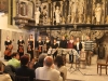 Konzert der Sommerakademie Böhlen in der Oberkirche 2014