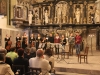 Konzert der Sommerakademie Böhlen in der Oberkirche 2014
