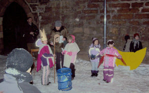 Adventsfenster 2010 © Oberkirche Arnstadt e.V.
