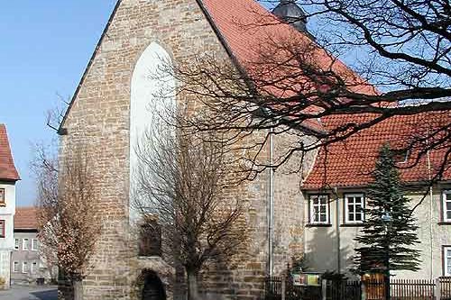 Oberkirche von Westen