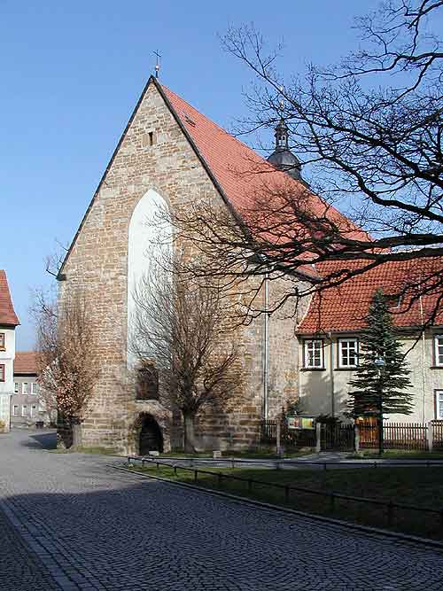 Oberkirche von Westen