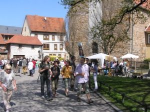 Frühlingsmarkt 2010 © Oberkirche Arnstadt e.V.