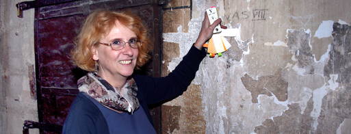 TA vom 29.06.12 Birgit Busch in der Oberkirche Arnstadt. Foto: Marco Schmidt