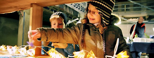 Am kommenden Samstag, dem 30. November, öffnen sich die Tore der Arnstädter Oberkirche zum 7. Kunst- und Handwerkermarkt. Foto: Christoph Vogel