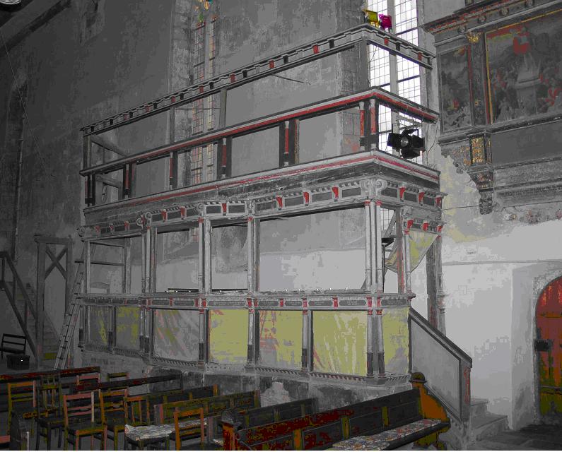 Adelsstand: Zustand vor Beginn der Sanierung, Foto: Fontanive 2010