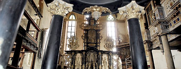 Die Oberkirche ist ein Schmuckstück. Foto: Hans-Peter Stadermann