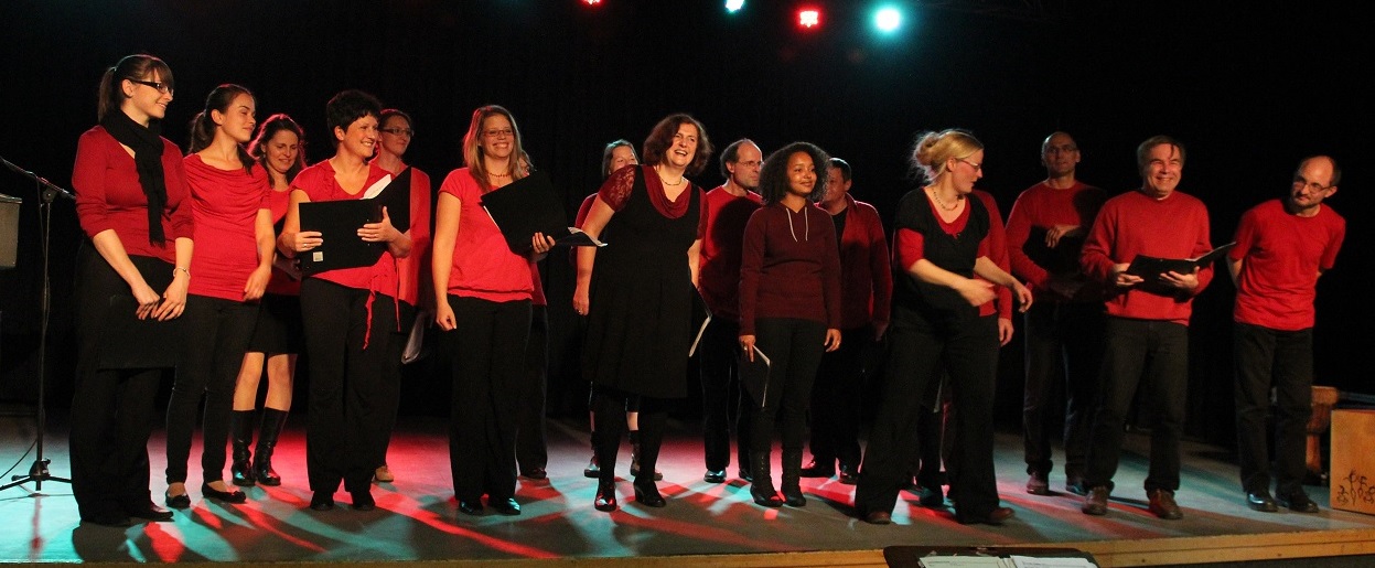 black feet white voices aus Jena. Foto: black feet white voices