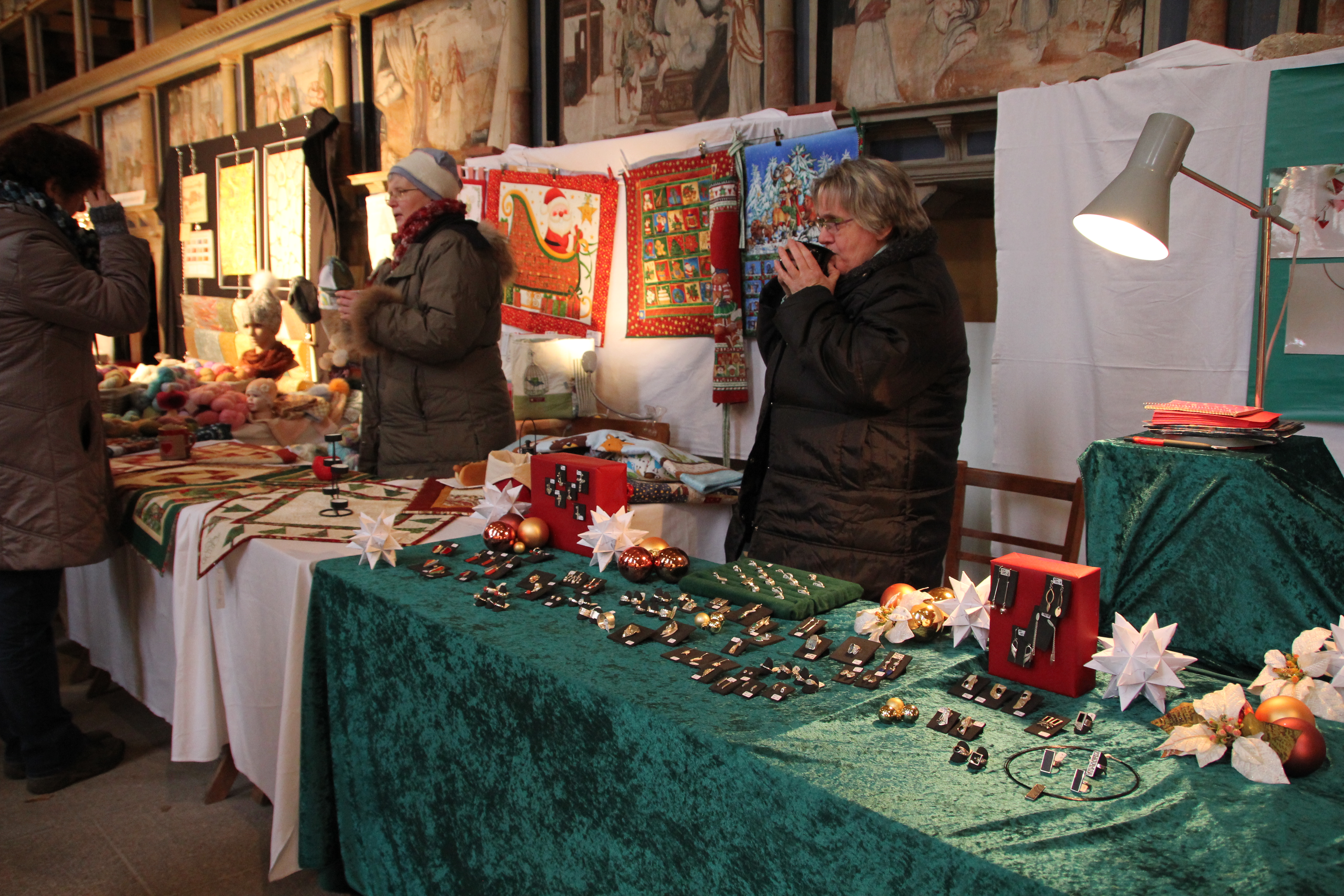 Endlich wieder Kunst- & Handwerkermarkt in der Oberkirche