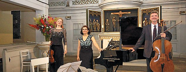 Die Gäste in der Arnstädter Oberkirche erwartet ein eindrucksvolles Abschlusskonzert, wie bereits im Jahr 2012, in Böhlen, auf unserem Foto. Archiv-Foto: Karl-Heinz Veit