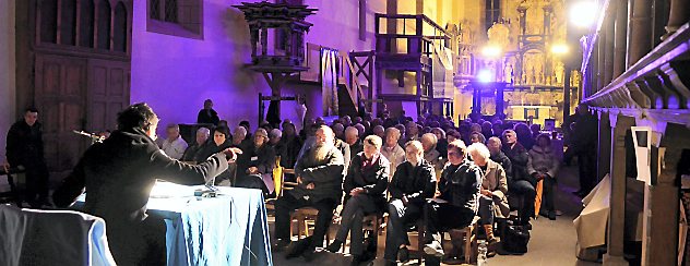 Zum Thema Barmherzigkeit organisiert der Arnstädter Oberkirchenverein am Donnerstag den zweiten "Arnstädter Perspektivenwechsel". Foto: Hans-Peter Stadermann