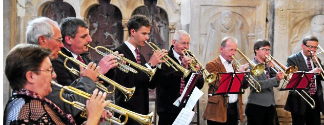 Zum Konzert „Musica Punct Fuenf“ wurde am Sonntag in die Arnstädter Oberkirche eingeladen. Foto: Christoph Vogel