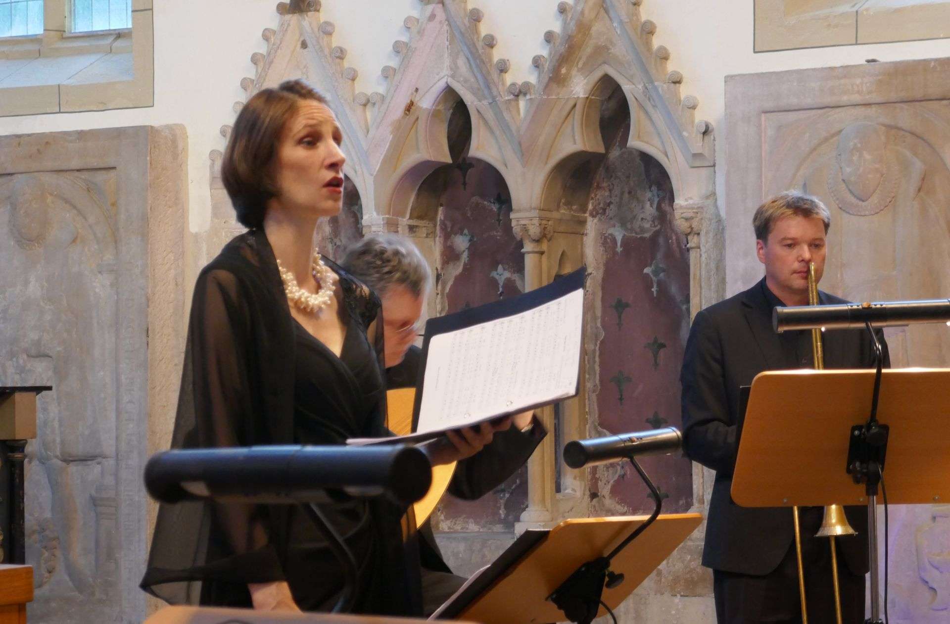 Presse: 	Bachfestival Arnstadt	„Capella de la Torre“ als Stadtpfeifer zum Arnstädter Bachfestival