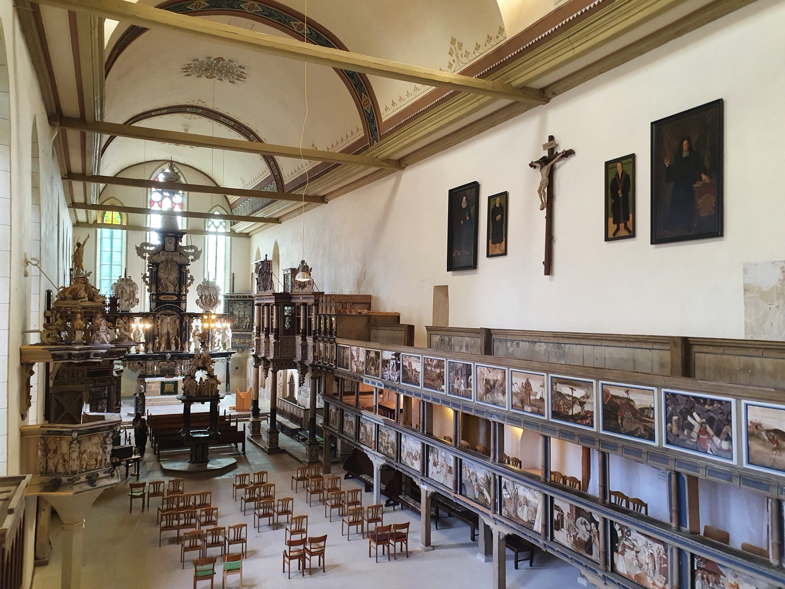 Oberkirche wieder regelmäßig geöffnet