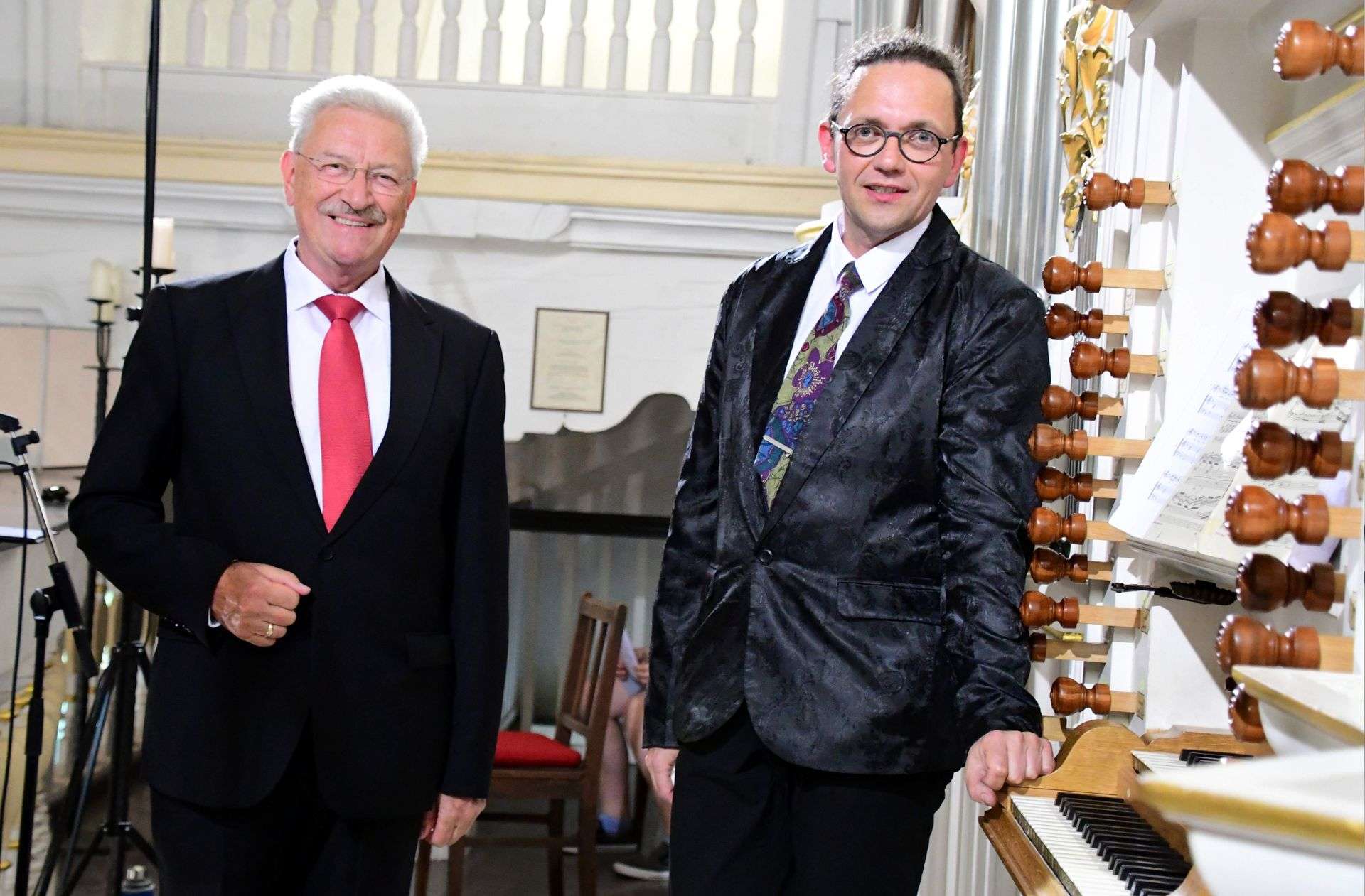 Presse: Bach-Festival Arnstadt				Noch drei Wochen bis Bach