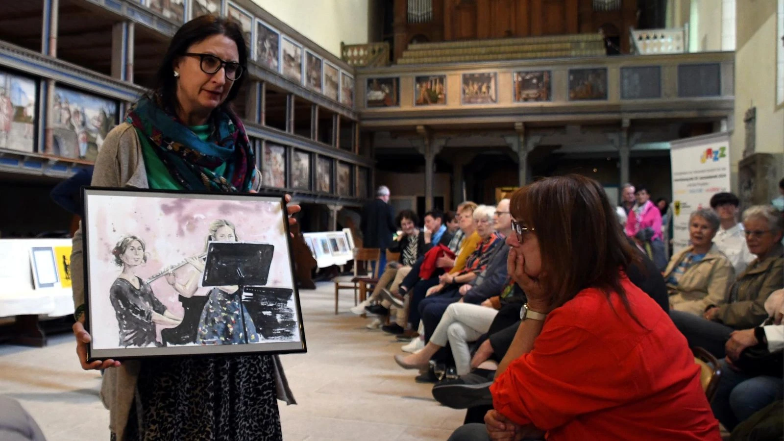 Medien: Jazz und Malerei gehen in Arnstadt eine Symbiose ein